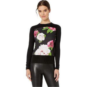 SUPER CUTE Ted Baker Kyniie Floral Top